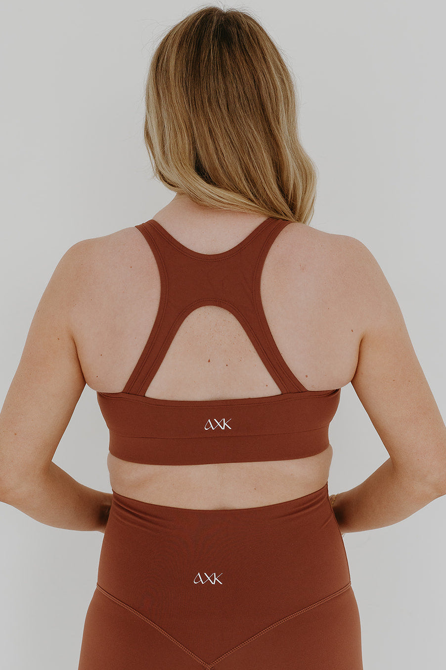 AXK CORE Full Support Nursing Bra - Brown