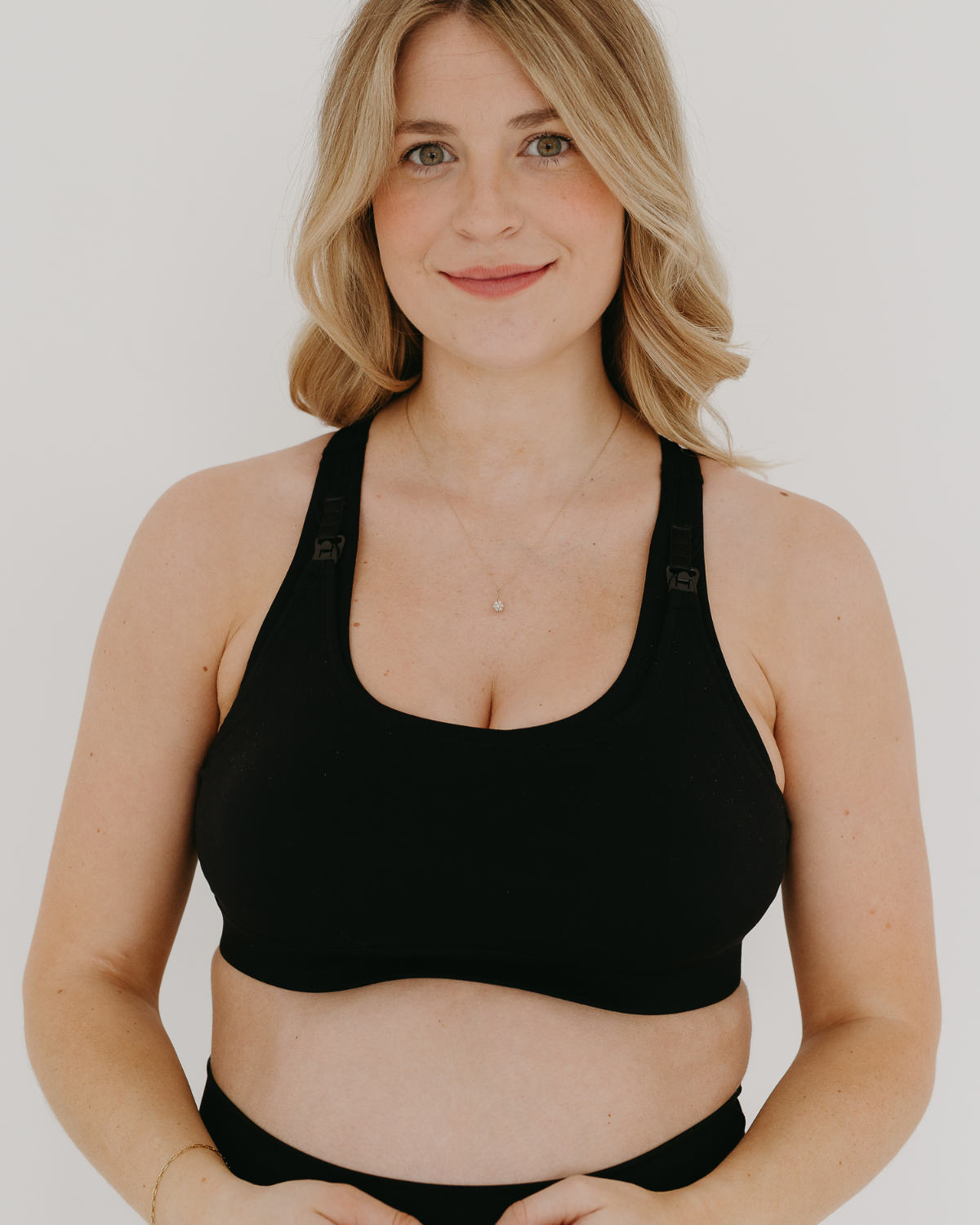 AXK CORE Full Support Nursing Bra - Black